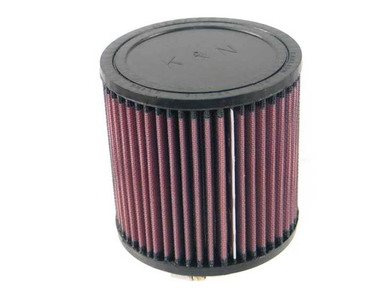 K&N Universal Rubber Filter 3 inch Flange 5 inch OD 5 inch Height-thumbmail-1