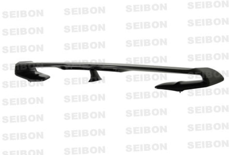 Seibon 09-10 Nissan GTR R35 OEM Carbon Fiber Rear Spoiler-thumbmail-5