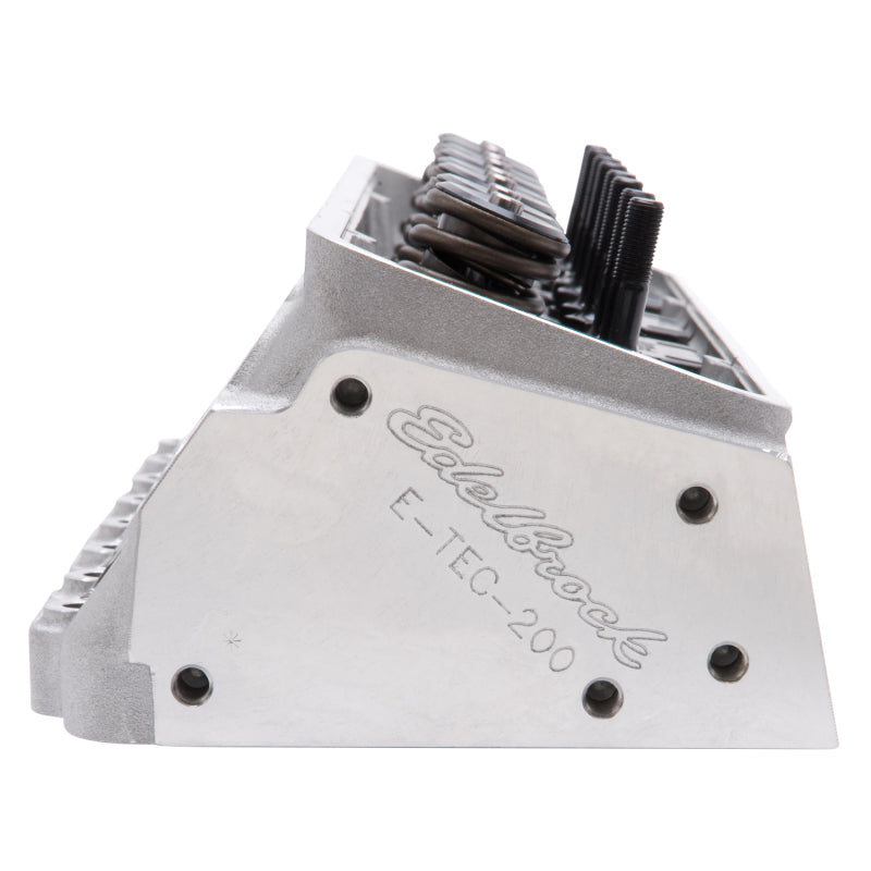 Edelbrock Cylinder Head SB Chevrolet Performer RPM E-Tec 200 for Hydraulic Roller Cam Complete (Ea)-thumbmail-10