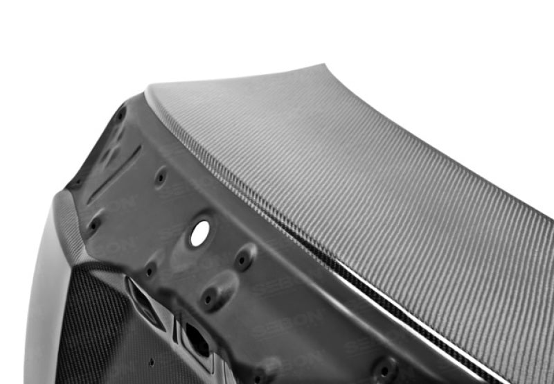 Seibon 12-13 Honda Civic 2dr OEM-Style Carbon fiber Trunk Lid-thumbmail-2
