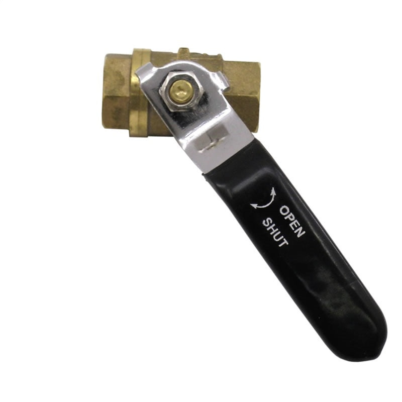 Nitrous Express 1/4 NPT Nitrous Control Valve (Brass Body w/Stainless Ball)-thumbmail-2