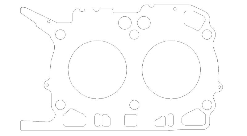 Cometic Subaru FA20/FB25 89.5mm .032inch LHS MLX Head Gasket-thumbmail-2