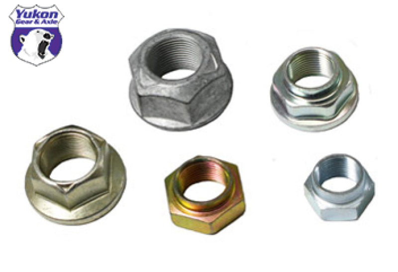 Yukon Gear Pinion Nut For Spicer S135 & S150-thumbmail-3