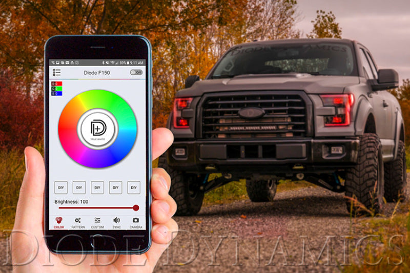 Diode Dynamics - Bluetooth RGBW M8 Controller 1ch-thumbmail-5