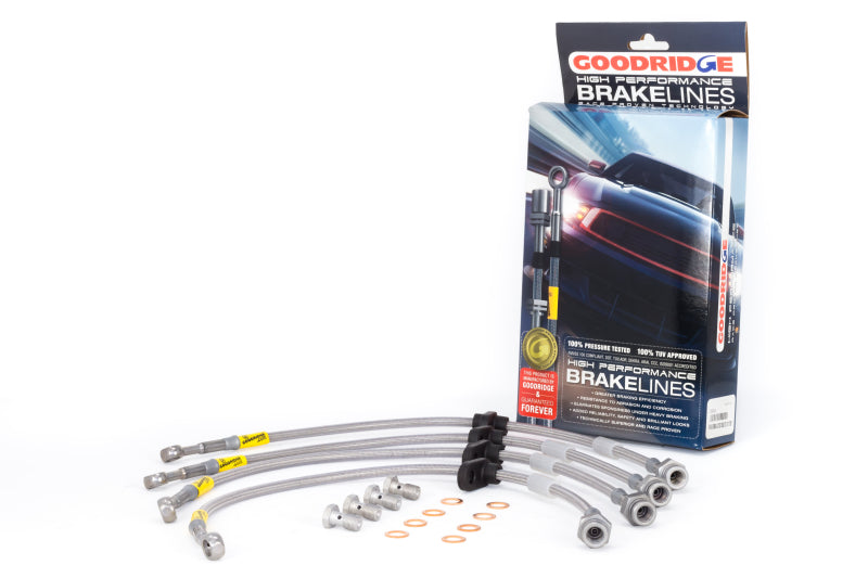 Goodridge 98-00 Honda Accord w/ Rear Disc Brake Lines-thumbmail-2
