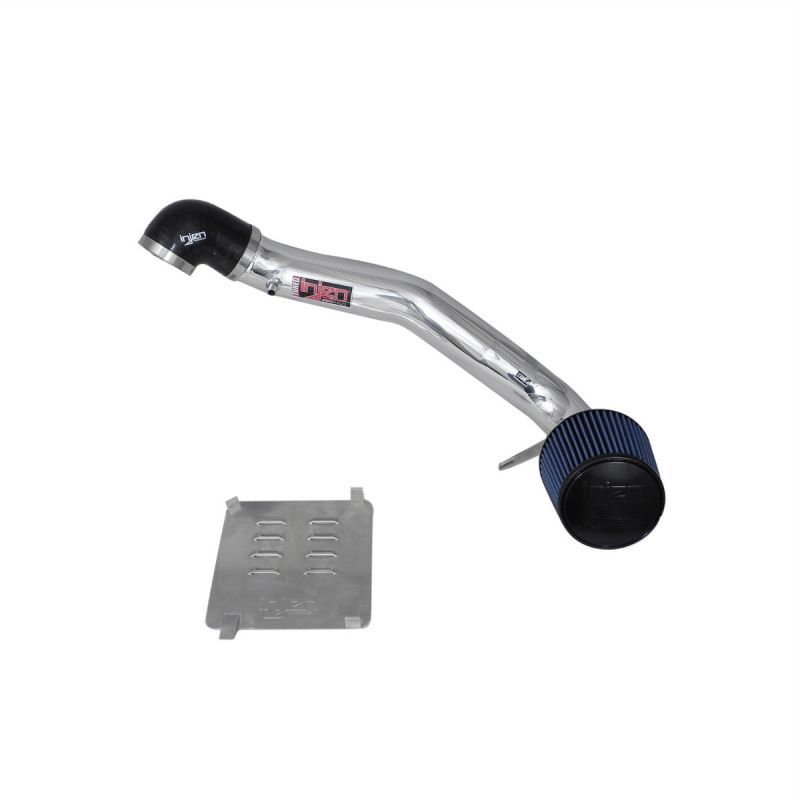 Injen 09-10 Kia Forte 2.4L 4cyl Manual Only Polished Cold Air Intake w/ Cover Plate-thumbmail-1