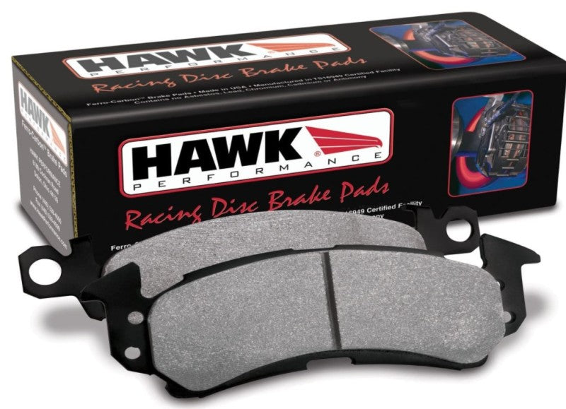 Hawk 19-20 BMW Z4 Toyota Supra HP Plus Street Rear Brake Pads-thumbmail-4
