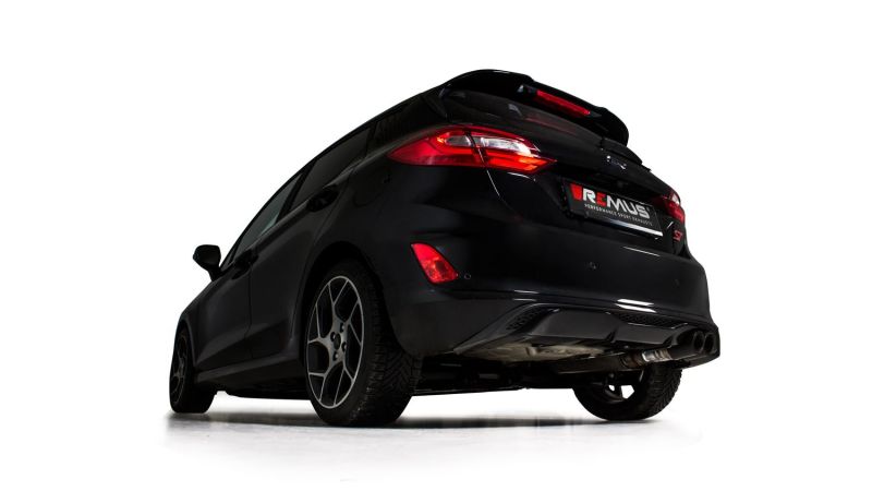 Remus 2019 Ford Fiesta St (Mk8) 5 Door 1.5L Turbo (Yzja W/GPF) Axle Back Exhaust (Tail Pipes Req)-thumbmail-1