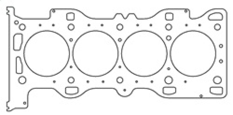 Cometic Mazda MZR 2.3L 87.5-89mm Bore .040in MLS Head Gasket-thumbmail-2