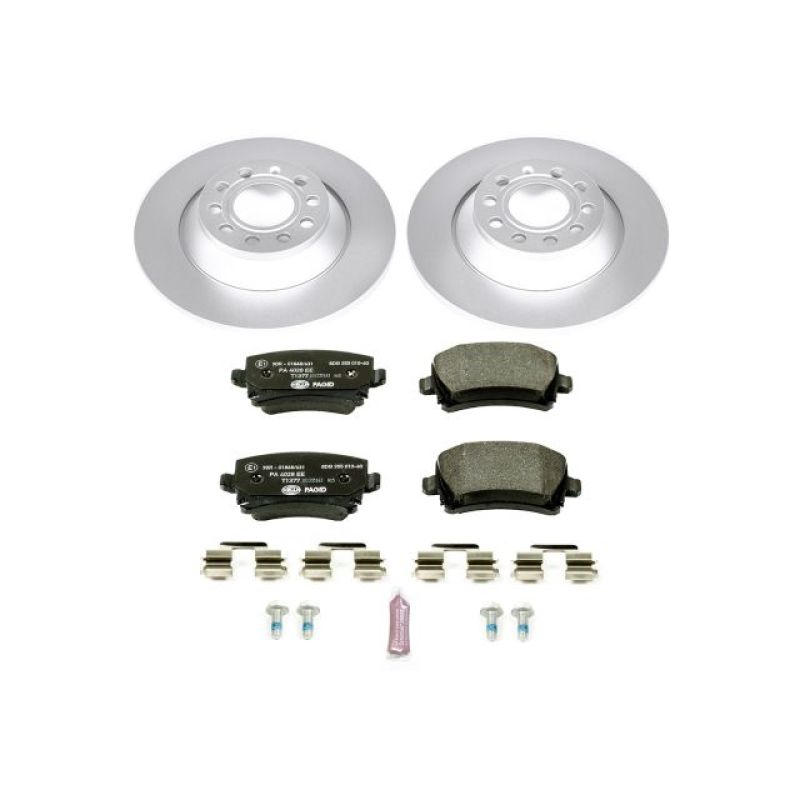 Power Stop 05-11 Audi A6 Rear Euro-Stop Brake Kit-thumbmail-2