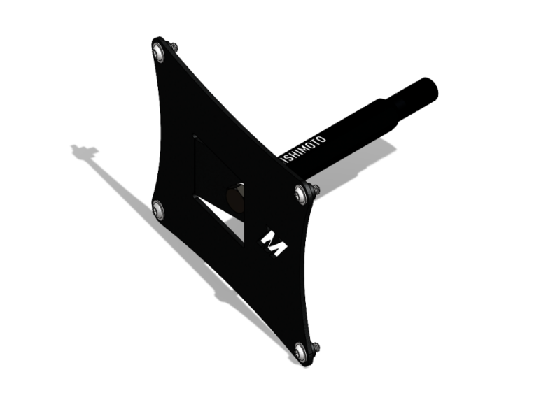 Mishimoto 2022+ Subaru WRX License Plate Relocation Kit-thumbmail-4