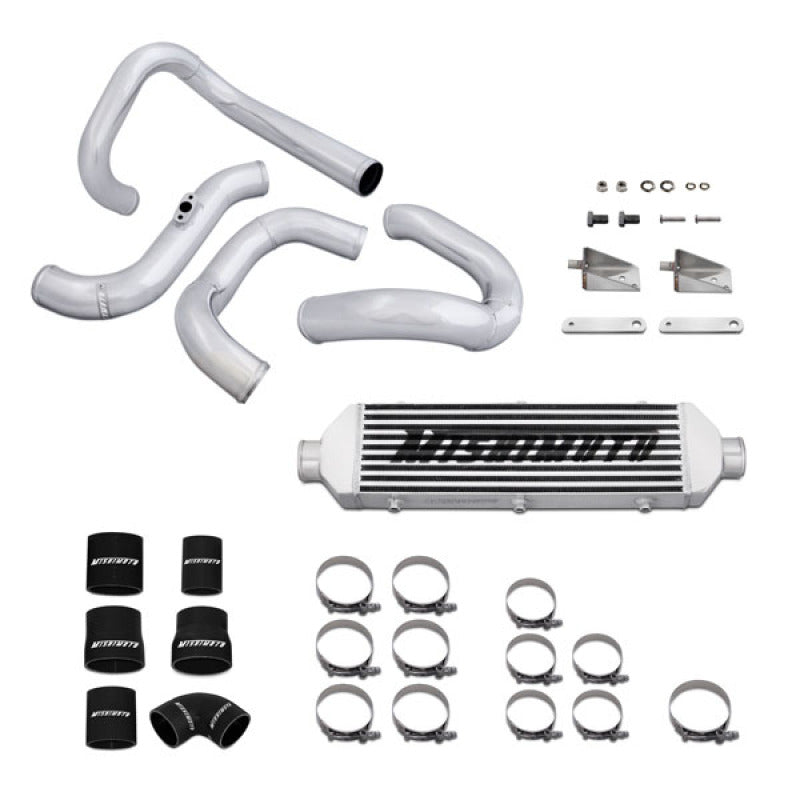 Mishimoto 10-12 Hyundai Genesis Coupe 2.0T Silver Aluminum Intercooler Kit-thumbmail-2
