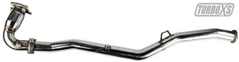 Turbo XS 2015 Subaru WRX M/T Catted Front Pipe-thumbmail-2