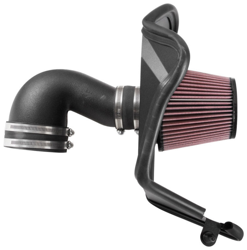 K&N 16-17 Chevrolet Camaro I4-2.0T 57 Series FIPK Performance Intake Kit-thumbmail-4
