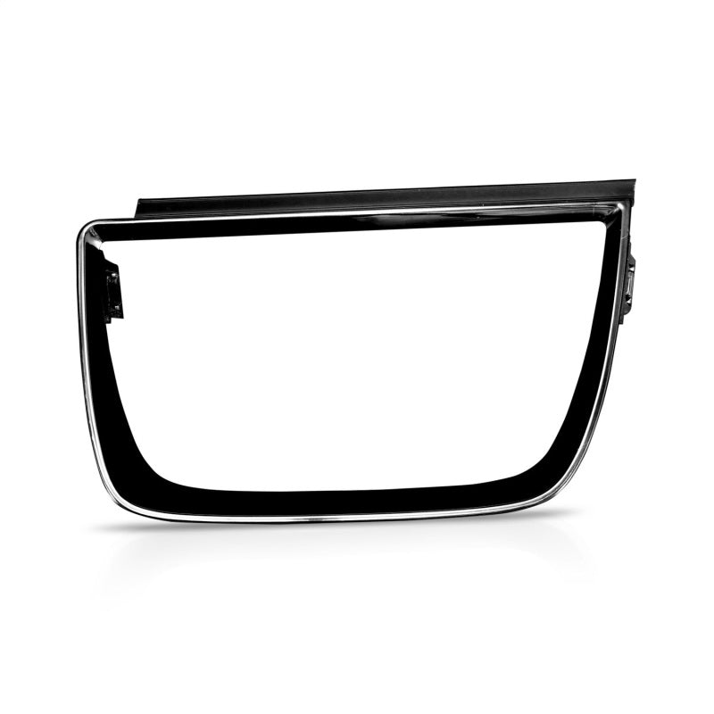 ANZO 2010-2013 Chevrolet Camaro Taillight Bezels - 4pc Gloss Black-thumbmail-4