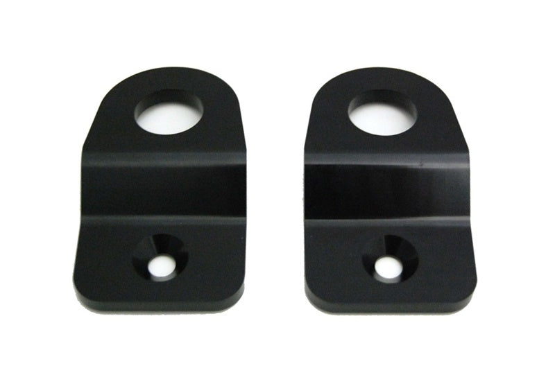 Torque Solution Subaru Radiator Stay Bracket (Black): Subaru Impreza 08-11/ WRX/STi 08-13-thumbmail-1