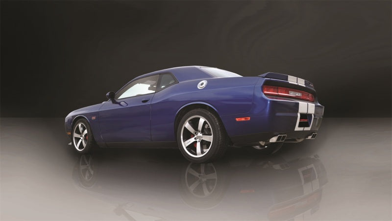 Corsa 11-13 Dodge Challenger SRT-8 6.4L V8 Auto Polished Xtreme Cat-Back Exhaust-thumbmail-5