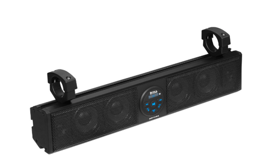 Boss Audio Systems 26in UTV Bluetooth Amplified Sound Bar IPX5 4in Speakers
