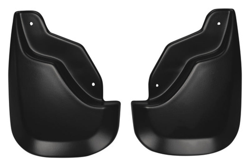Husky Liners 07-13 Ford Edge / 07-13 Lincoln MKX Custom-Molded Front Mud Guards - Black-thumbmail-1