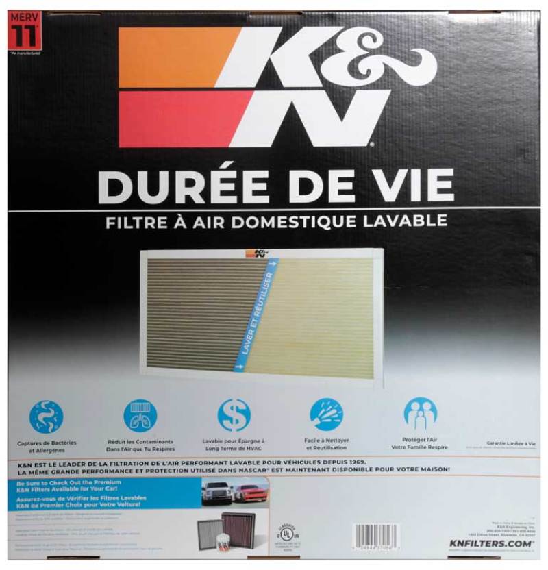 K&N HVAC Filter - 24 x 24 x 1-thumbmail-7