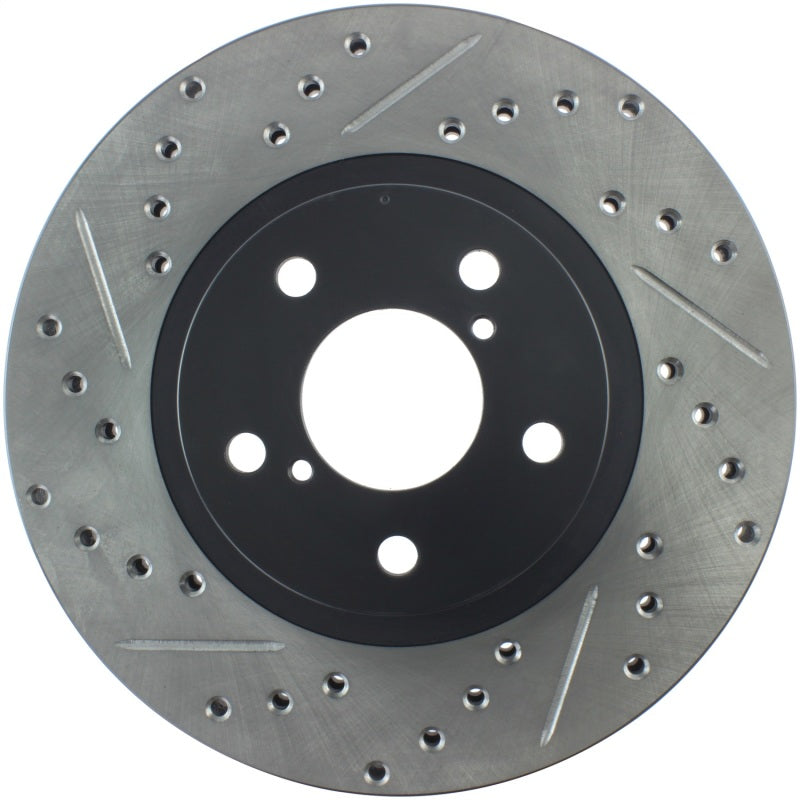 StopTech Slotted & Drilled Sport Brake Rotor-thumbmail-7