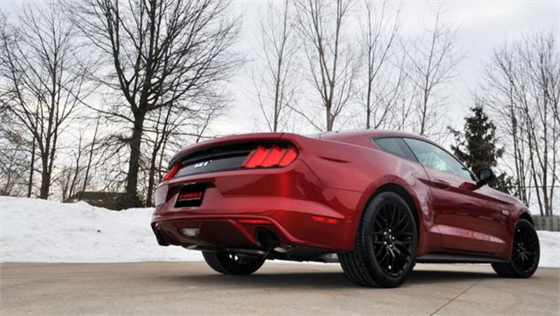 Corsa 2015 Ford Mustang GT 5.0 3in Double X Pipe *Will Fit Factory Exhaust*-thumbmail-4