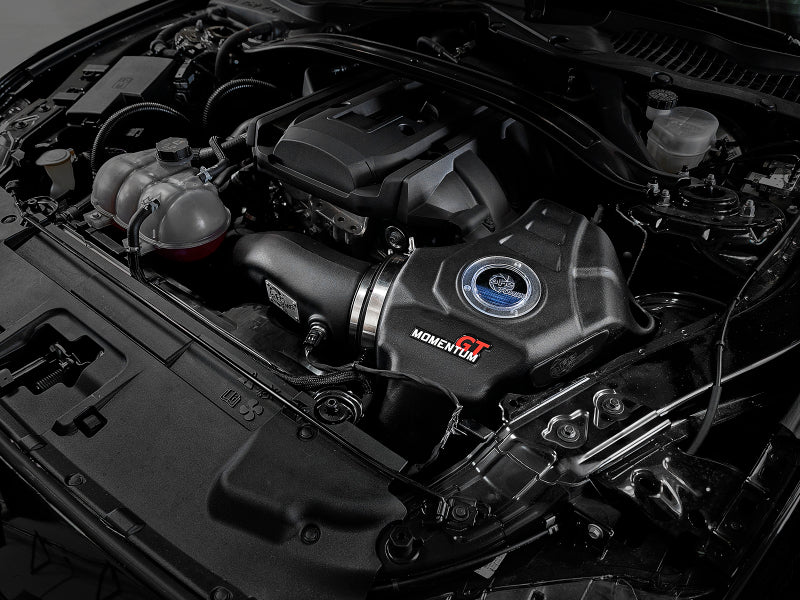 aFe Momentum GT CAIS w/ Pro 5R Media 18-19 Ford Mustang L4-2.3L (t) EcoBoost-thumbmail-2