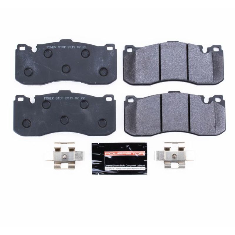 Power Stop 08-13 BMW 135i Front Track Day Brake Pads-thumbmail-1