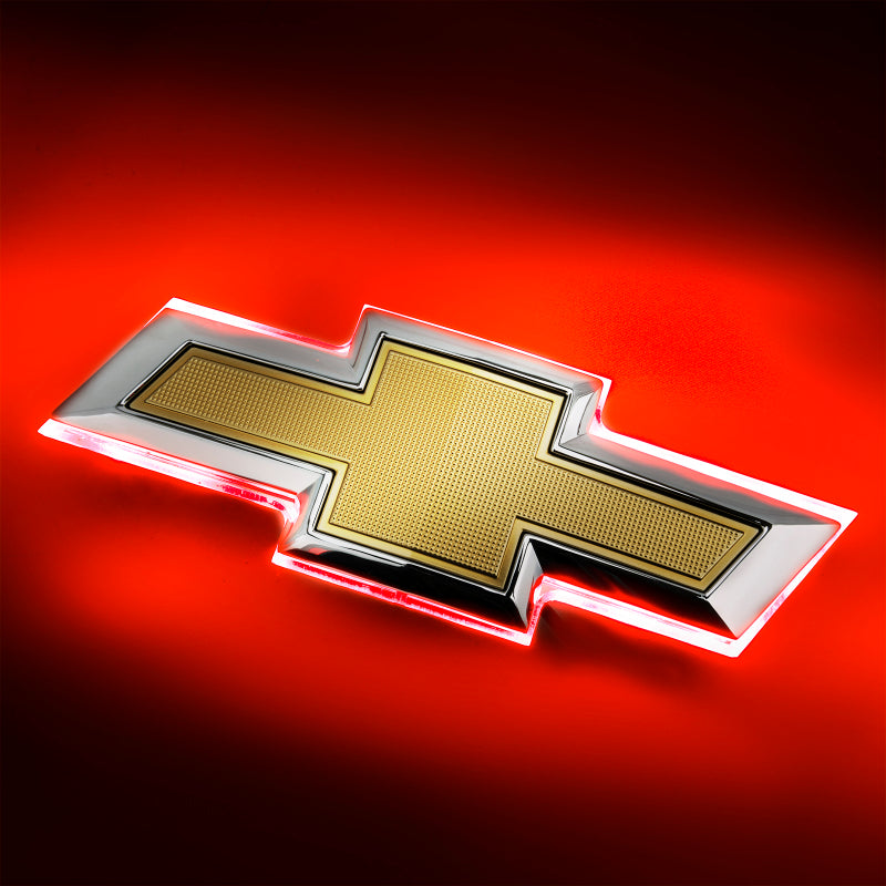 Oracle 16-19 Chevrolet Camaro Illuminated Bowtie - Dual Intensity - Red-thumbmail-6
