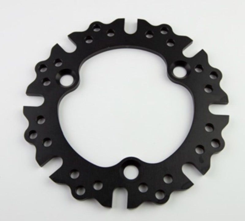 Wilwood Rotor Adaptor Floating/Fixed - Sprint/Modified Hub 8 x 7.00 BC 3 x 5.00 BC-thumbmail-1