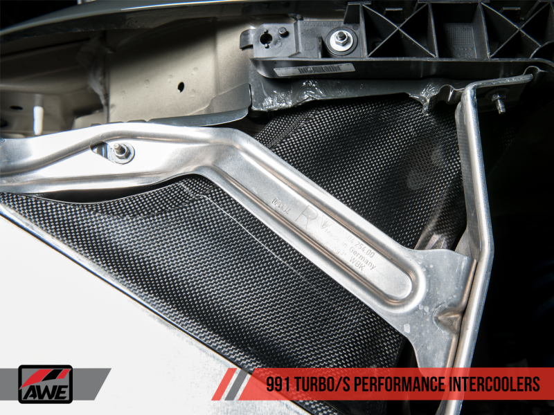AWE Tuning Porsche 991 (991.2) Turbo/Turbo S Performance Intercooler Kit-thumbmail-10