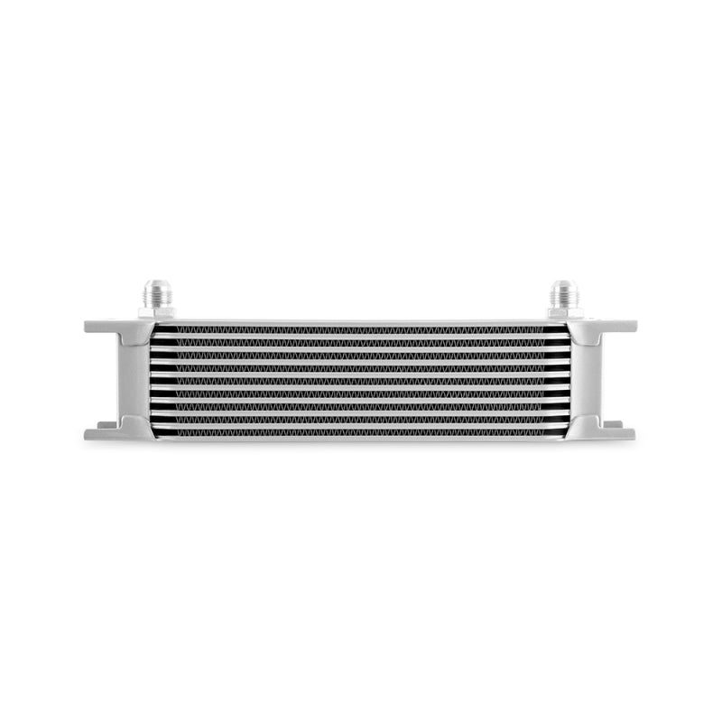Mishimoto Universal -8AN 10 Row Oil Cooler - Silver-thumbmail-2