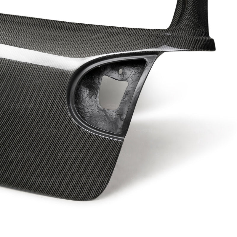 Seibon 06-09 Volkswagegn Golf GTI OEM Carbon Fiber Trunk Lid-thumbmail-6