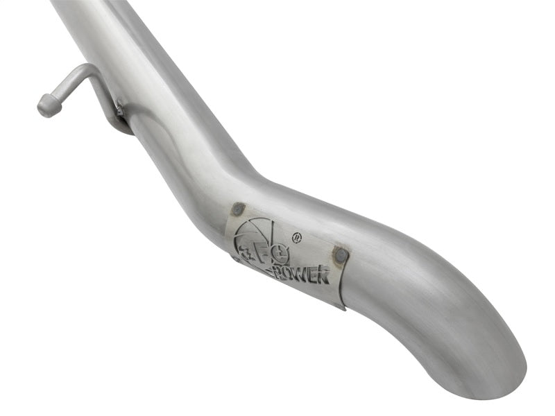 aFe MACHForce XP 2-1/2in 409 SS Cat Back Exhaust 2001-2016 Nissan Patrol (Y61) I6-4.8L 4 Door-thumbmail-6