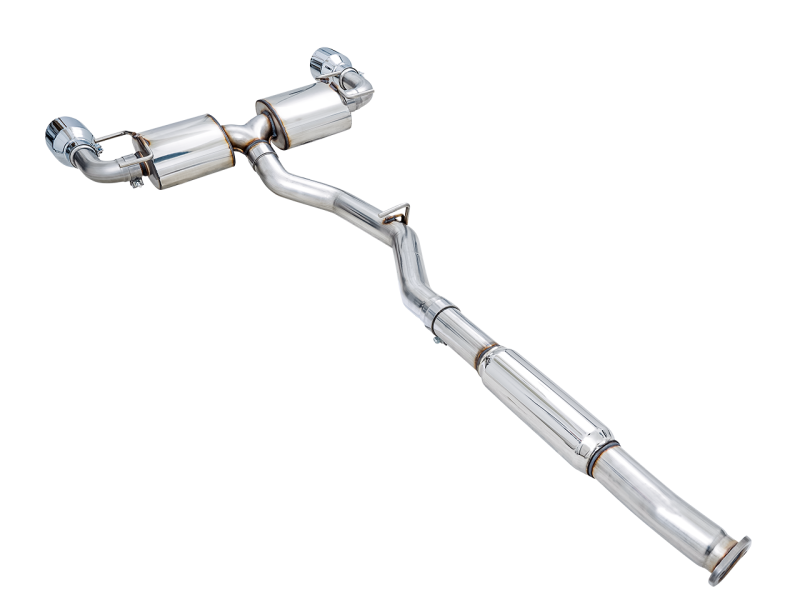 AWE Subaru BRZ/ Toyota GR86/ Toyota 86 Touring Edition Cat-Back Exhaust- Chrome Silver Tips-thumbmail-6