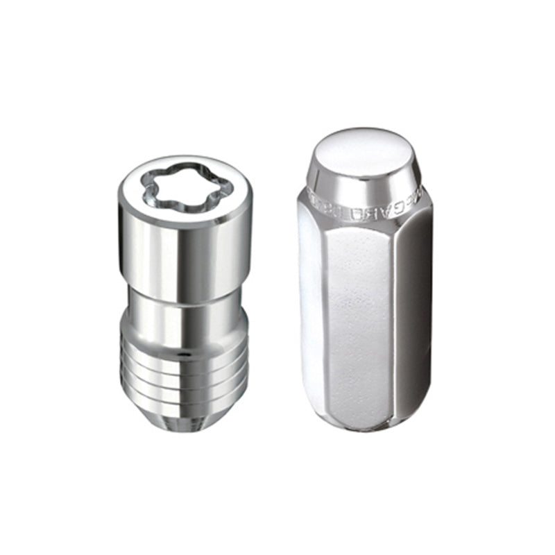 McGard 6 Lug Hex Install Kit w/Locks (Cone Seat Nut) M14X1.5 / 22mm Hex / 1.945in. Length - Chrome-thumbmail-2