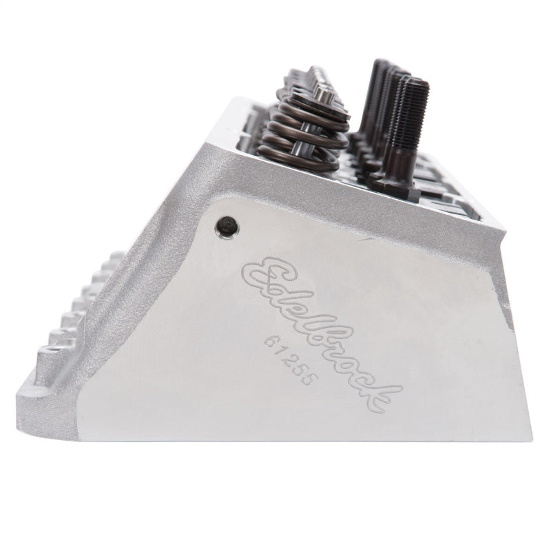 Edelbrock Cylinder Head Victor Jr SBC 23 Deg 220cc Complete for Hydraulic Roller Cam-thumbmail-6