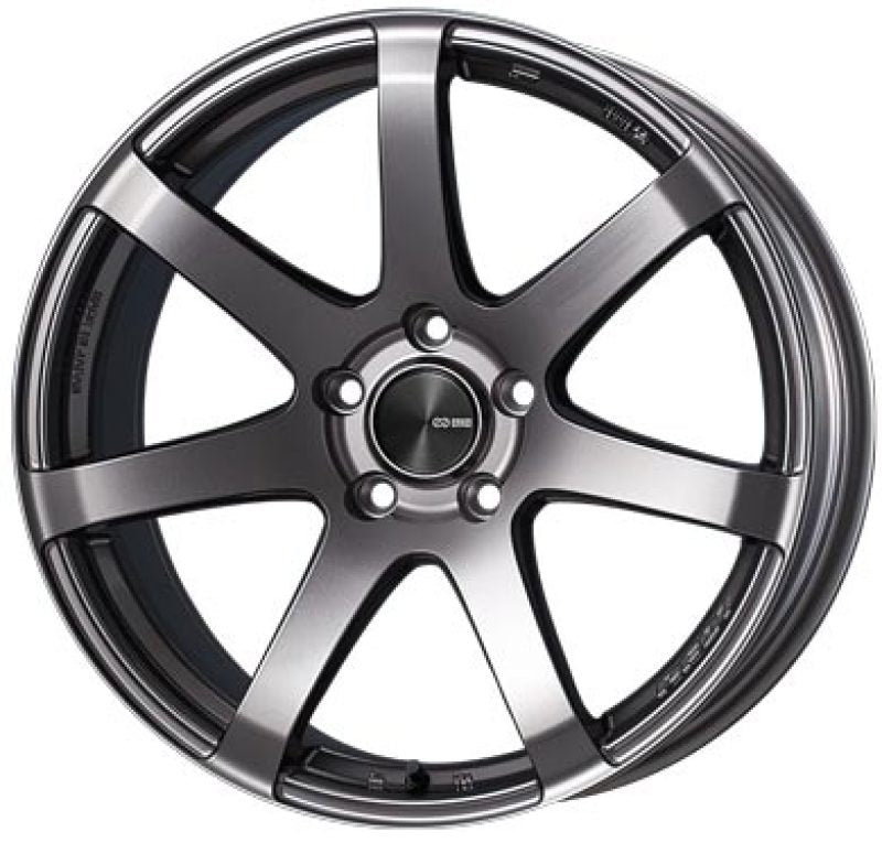 Enkei PF07 18x10.5 5x114.3 15mm Offset Dark Silver Wheel *Special Order/No Cancel*-thumbmail-1
