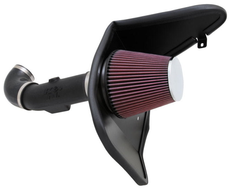 K&N 11-12 Chevy Camaro 3.6L V6 Aircharger Performance Intake-thumbmail-3