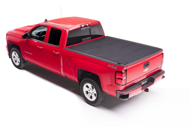 BAK 15-20 Chevy Colorado/GMC Canyon 5ft Bed BAKFlip MX4 Matte Finish-thumbmail-1