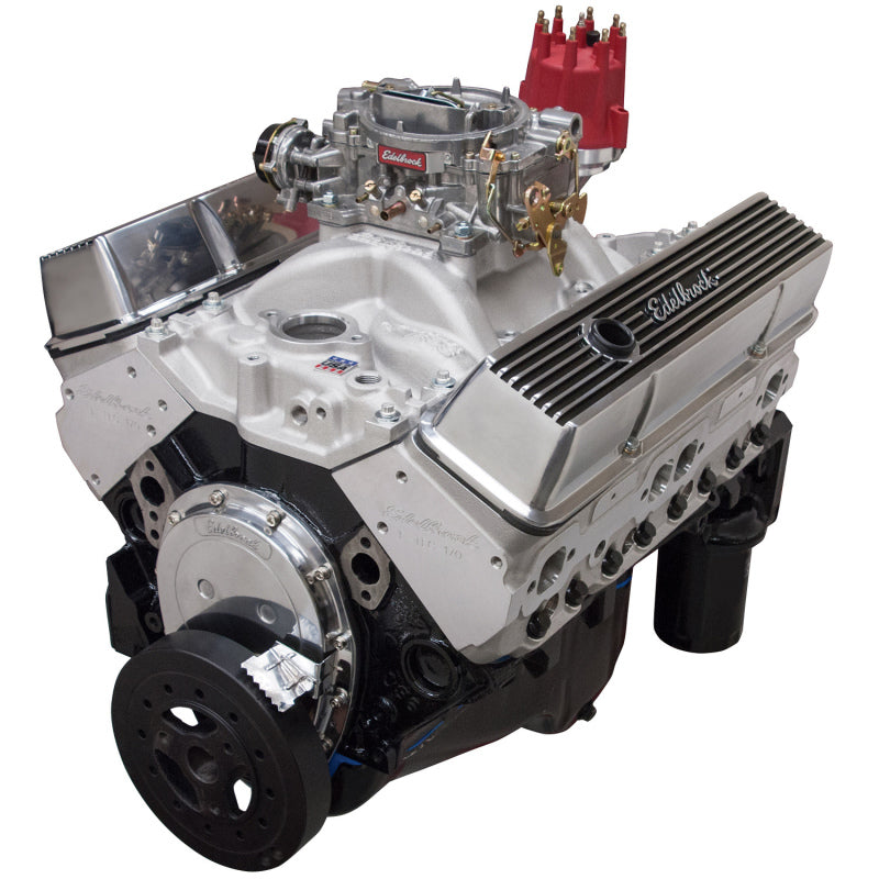 Edelbrock Crate Engine Edelbrock 9 0 1 Performer E-Tec No Water Pump As Cast-thumbmail-7