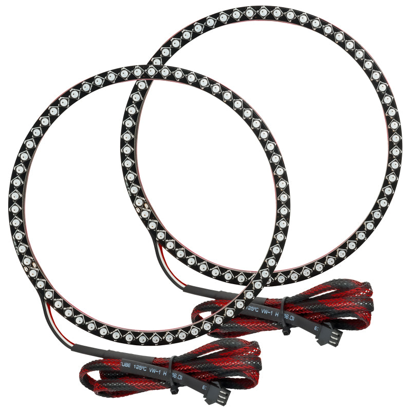 Oracle 10-13 Chevrolet Camaro Dynamic Halo Kit - ColorSHIFT - Dynamic-thumbmail-4