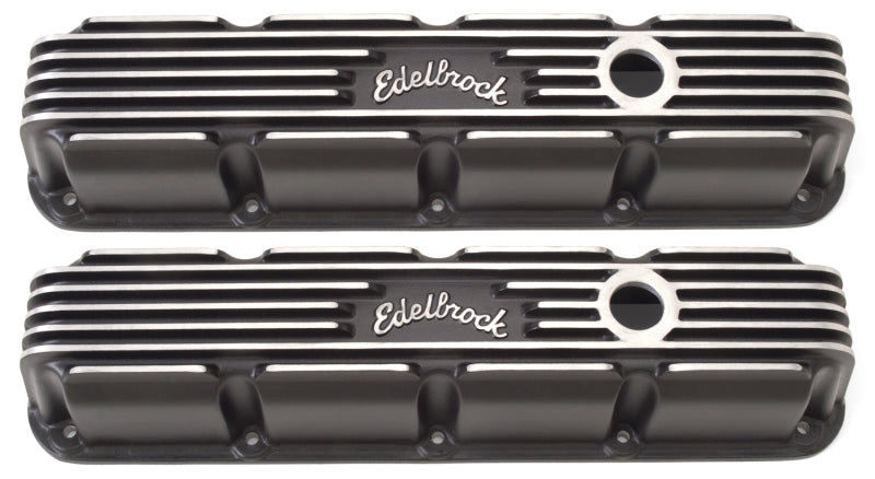 Edelbrock Valve Cover Classic Series Chrysler Magnum V8 Black-thumbmail-2