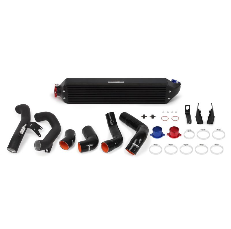 Mishimoto 2016+ Honda Civic 1.5T / 2017+ Honda Civic Si Black Intercooler Kit w/Black Pipes-thumbmail-2