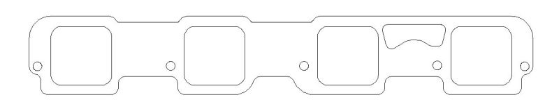 Cometic 05+ Dodge 6.1L Hemi .060in Fiber Intake Gasket-thumbmail-1