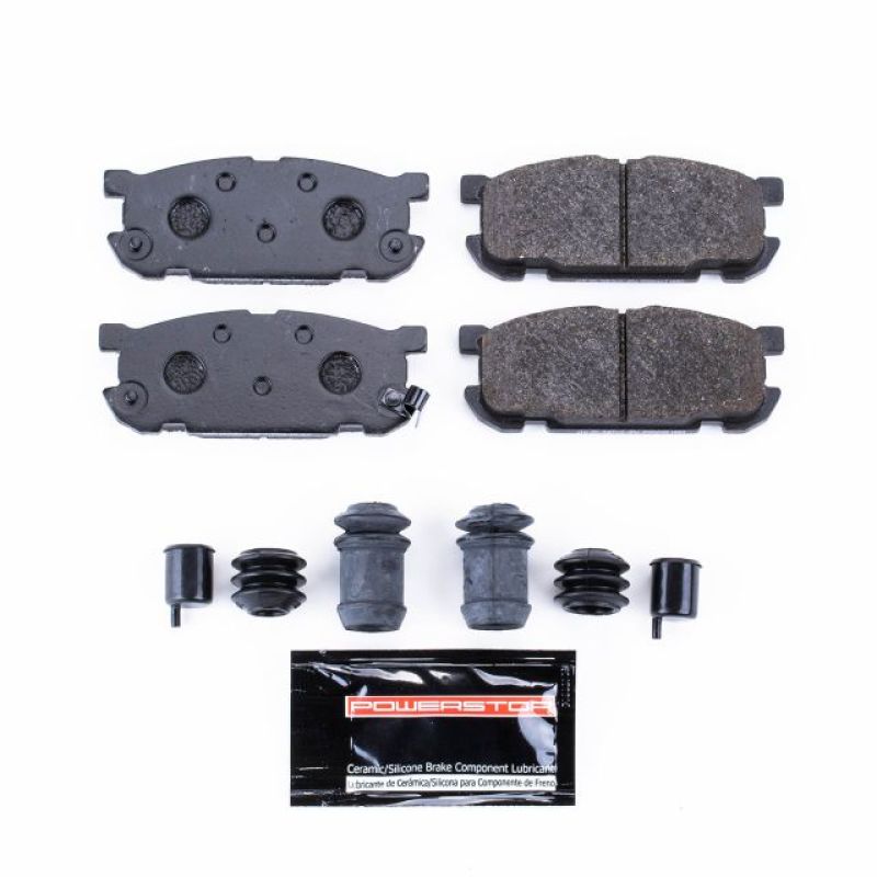 Power Stop 01-05 Mazda Miata Rear Track Day Brake Pads-thumbmail-1