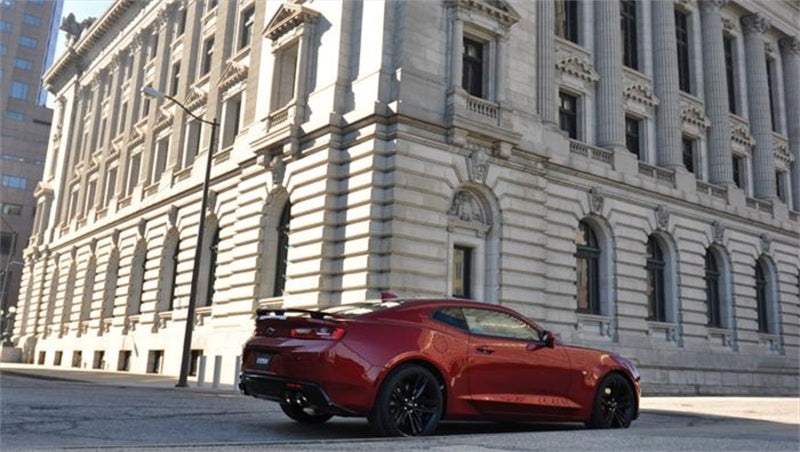 Corsa 2017 Chevy Camaro ZL1 2.75in Inlet / 4.0in Outlet Black PVD Tip Kit (For Corsa Exhaust Only)-thumbmail-4