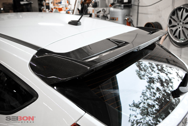 Seibon 12-13 Ford Focus OEM Style Carbon Fiber Rear Spoiler-thumbmail-4