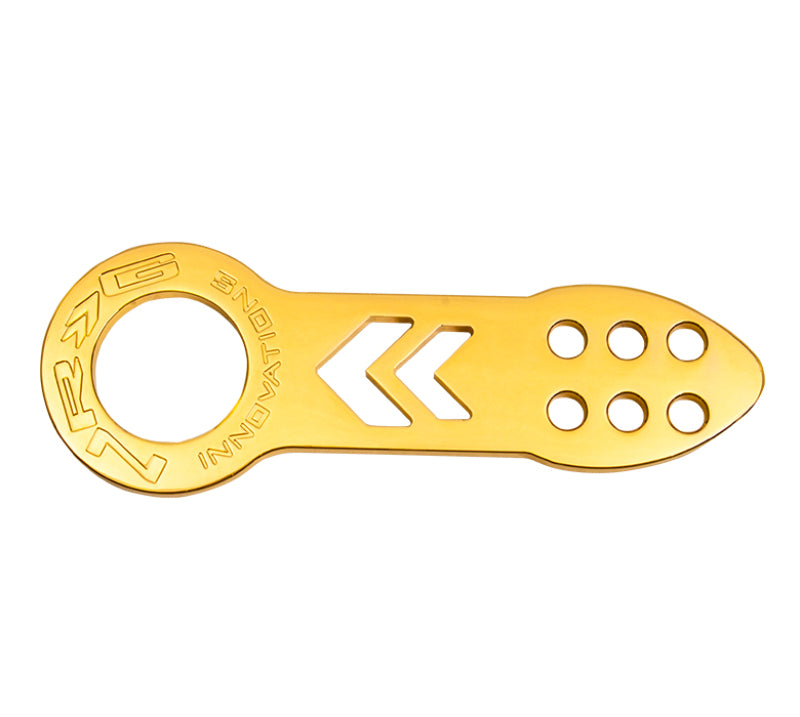 NRG Universal Front Tow Hook - Gold Dip-thumbmail-2