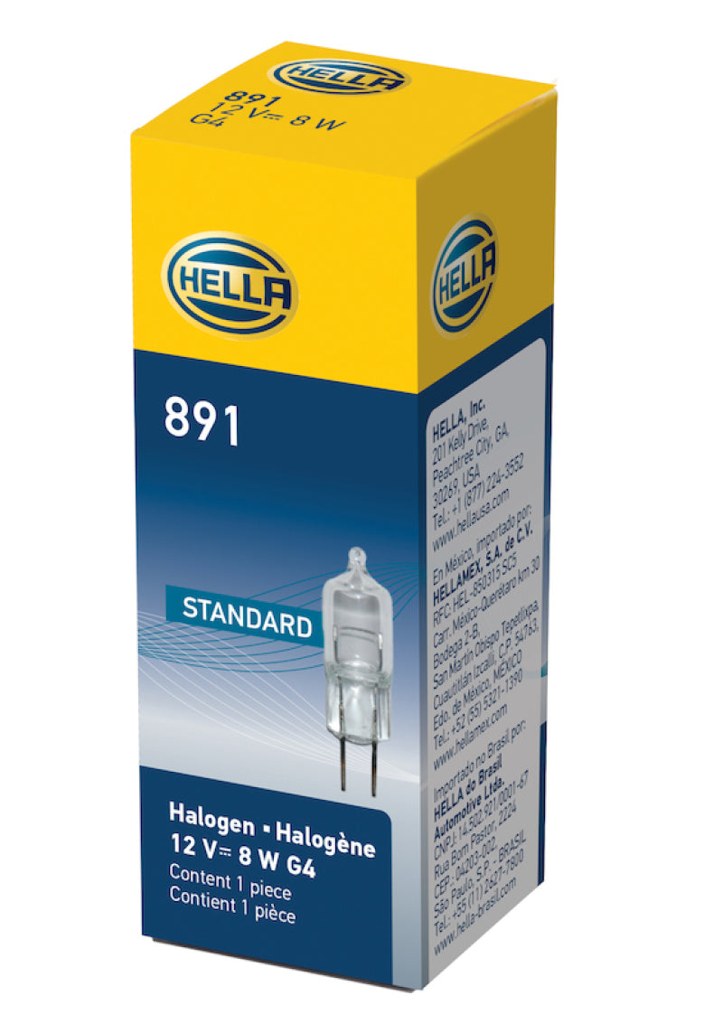 Hella Bulb 891 12V 8W G4 T325-thumbmail-4